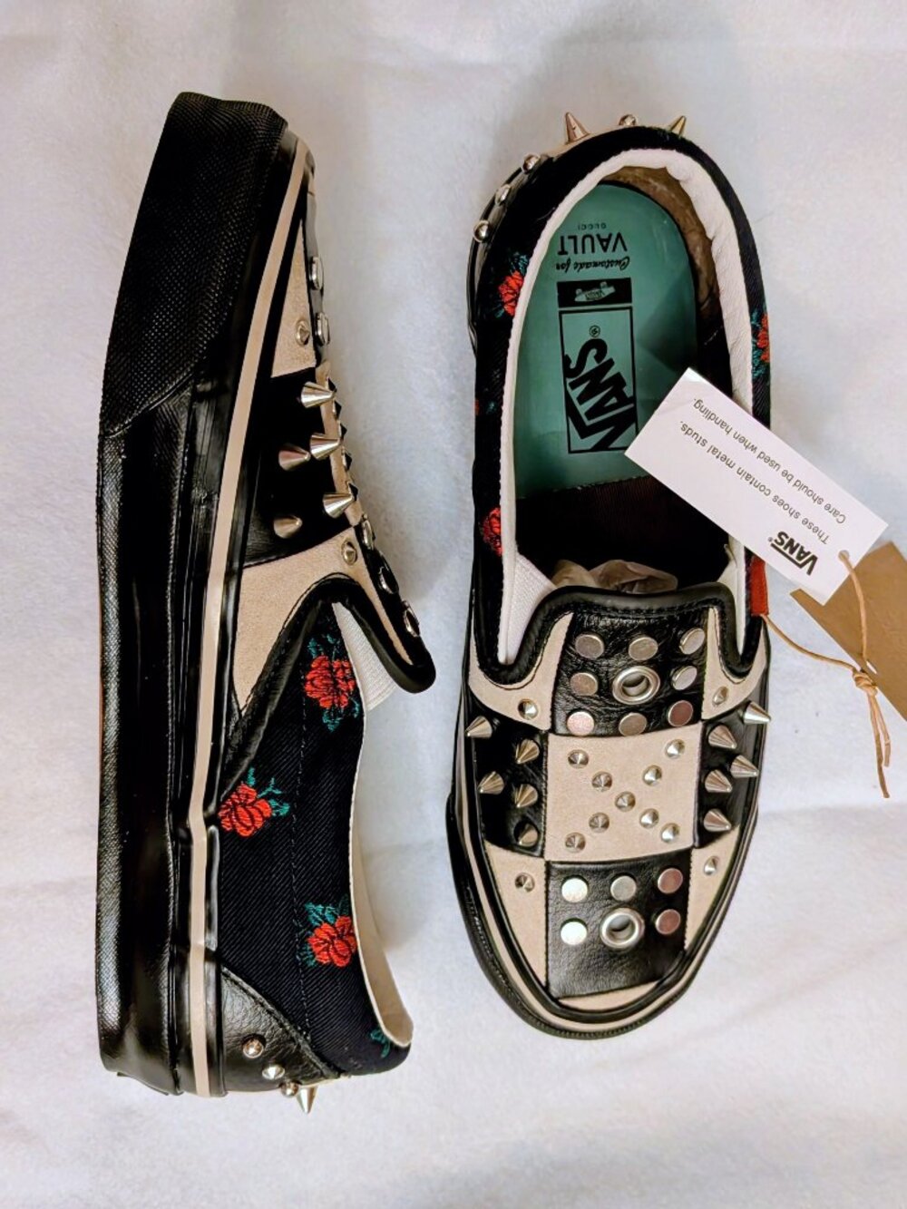 GUCCI x VANS - Picture 7 of 7